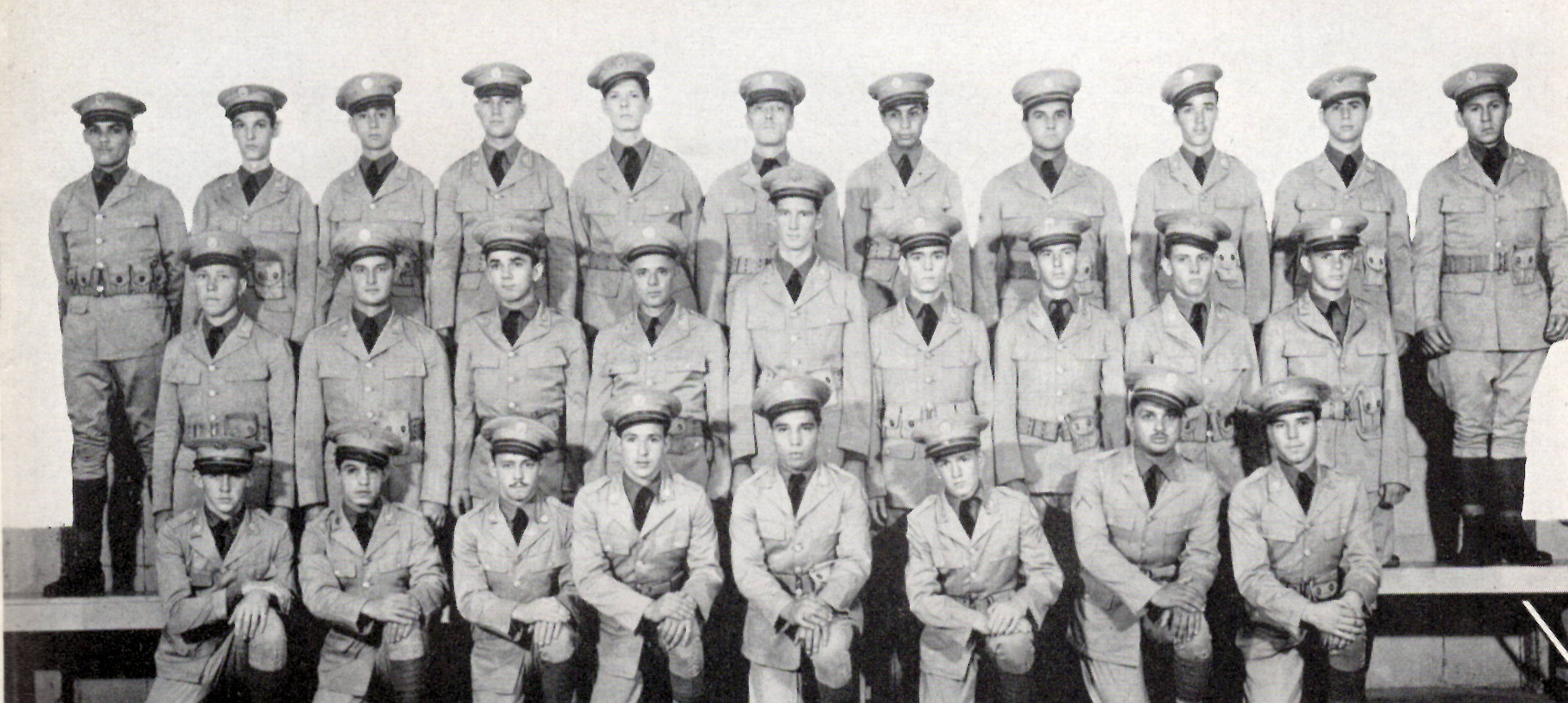 Headquarters Company 141 Infantry - 1940