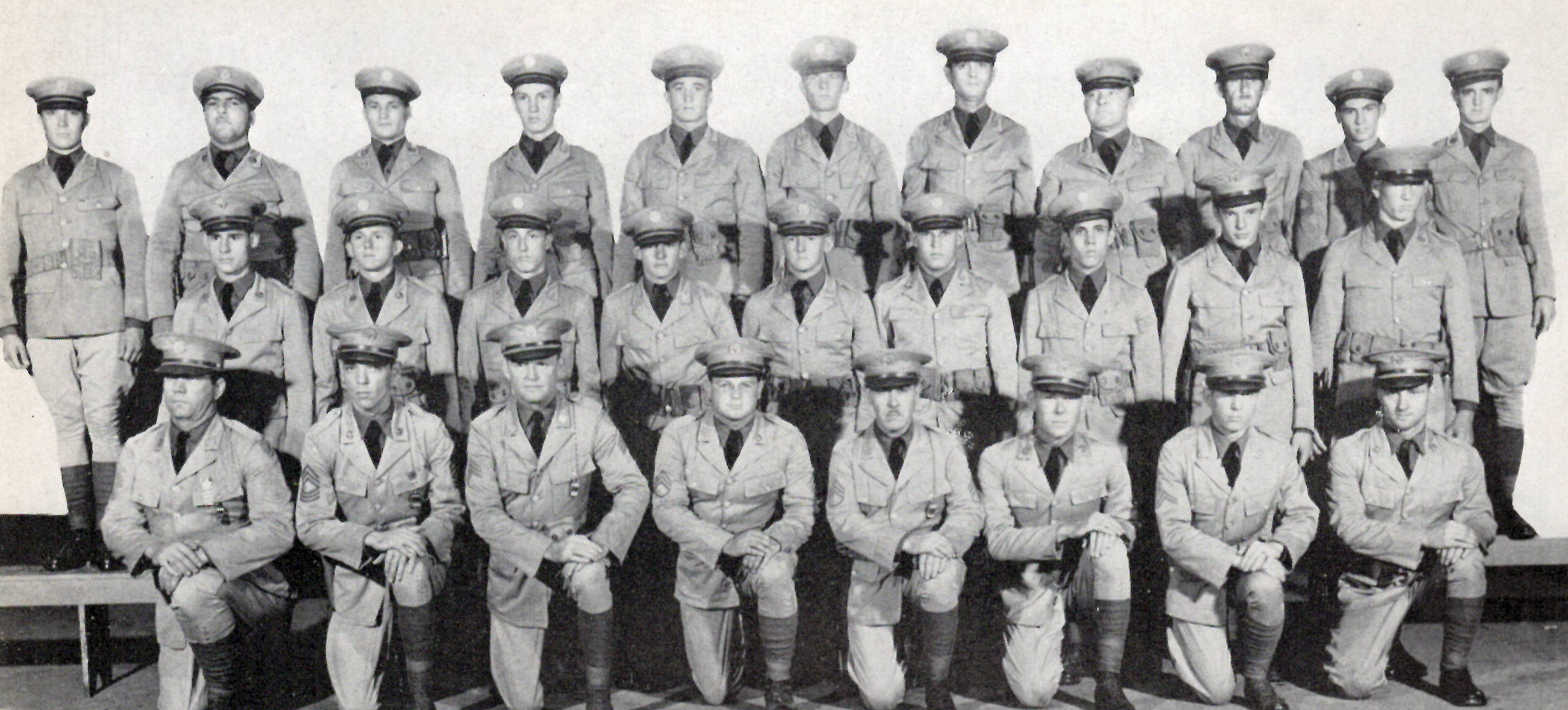 Service Company 141st Infantry 36th Division- 1940