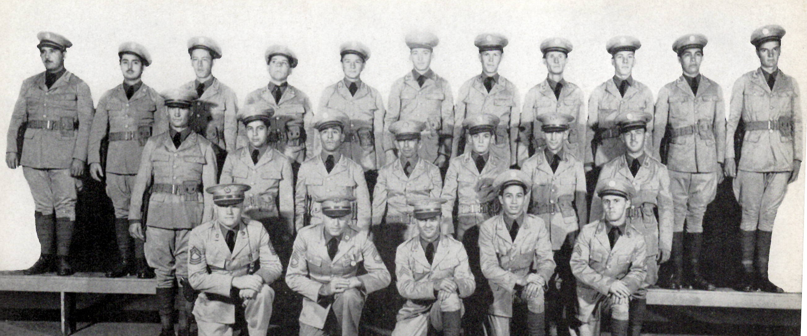 Service Company 141st Infantry 36th Infantry Division- 1940