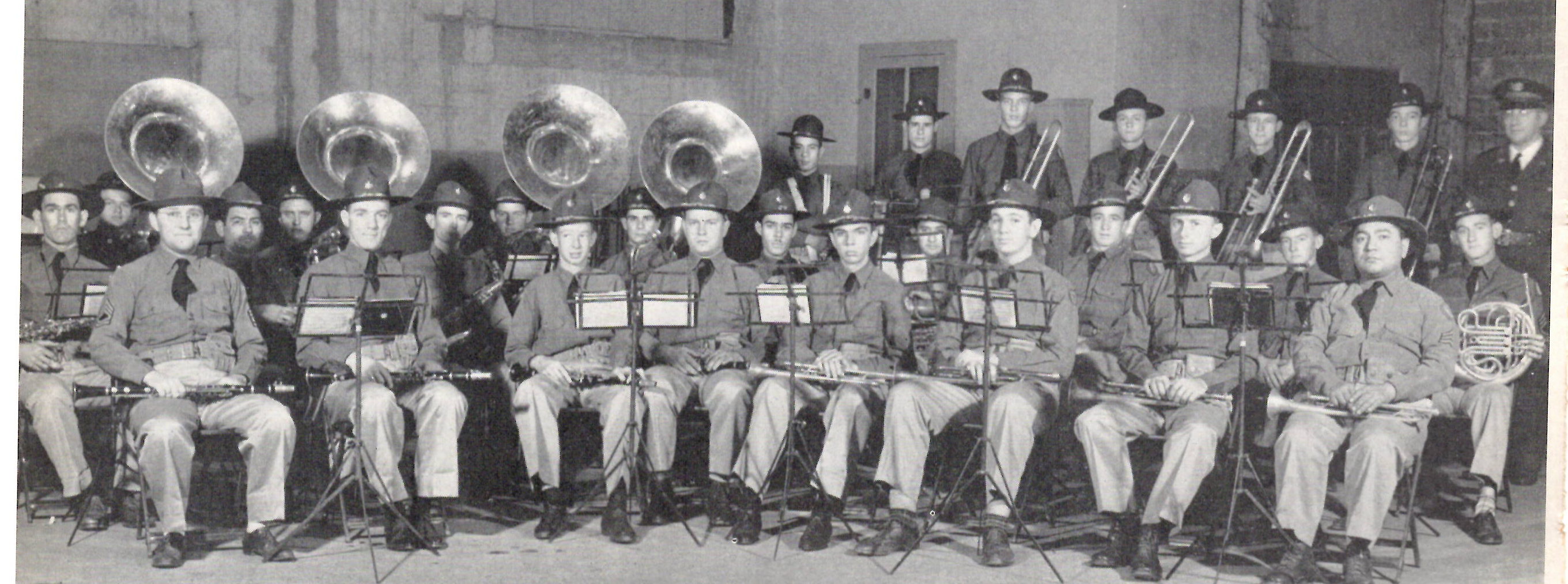 141st Infantry Band 36th Infantry Division- 1940