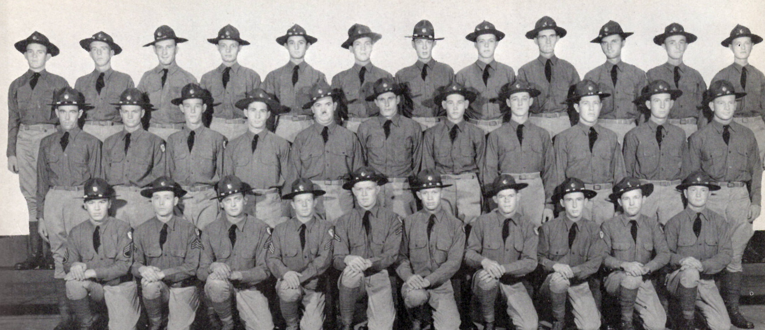 Medical Detachment 141st Infantry 36th Infantry Division- 1940