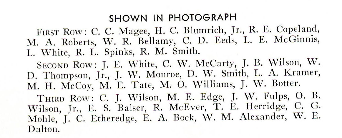 Medical Detachment 141st Infantry 36th Infantry Division- 1940