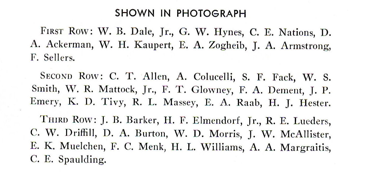 Company D 141st Infantry Regiment 36th Infantry Division - 1940