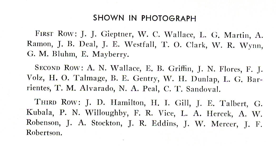 Company G 141st Infantry Regiment 36th Infantry Division