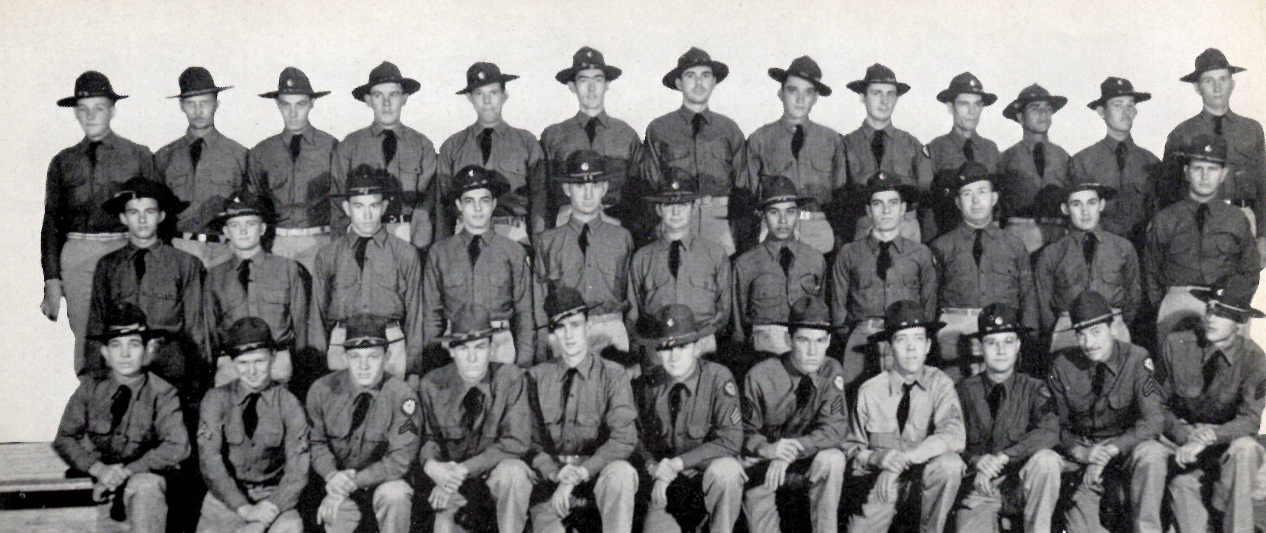 Company G 141st Infantry Regiment 36th Infantry Division