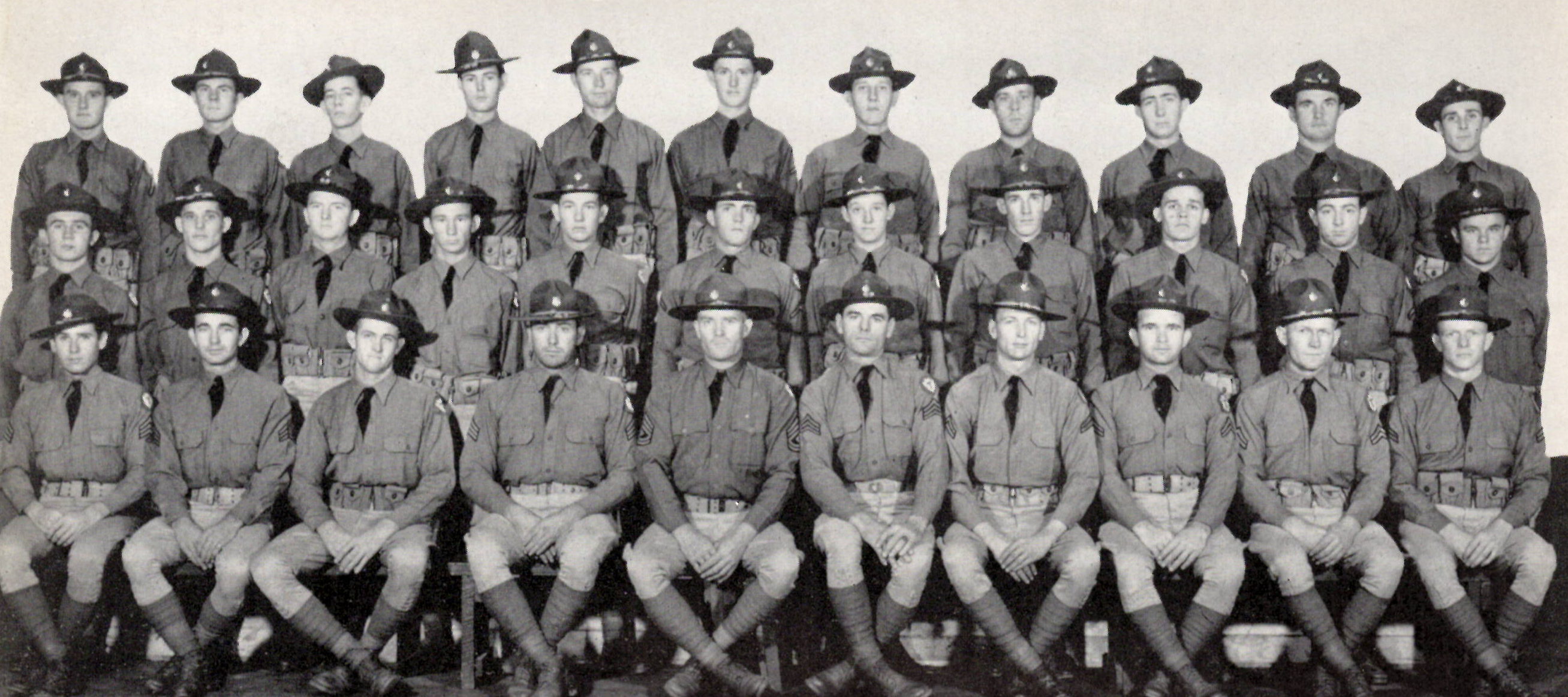 Company I 141st Infantry Regiment 36th Infantry Division - 1940