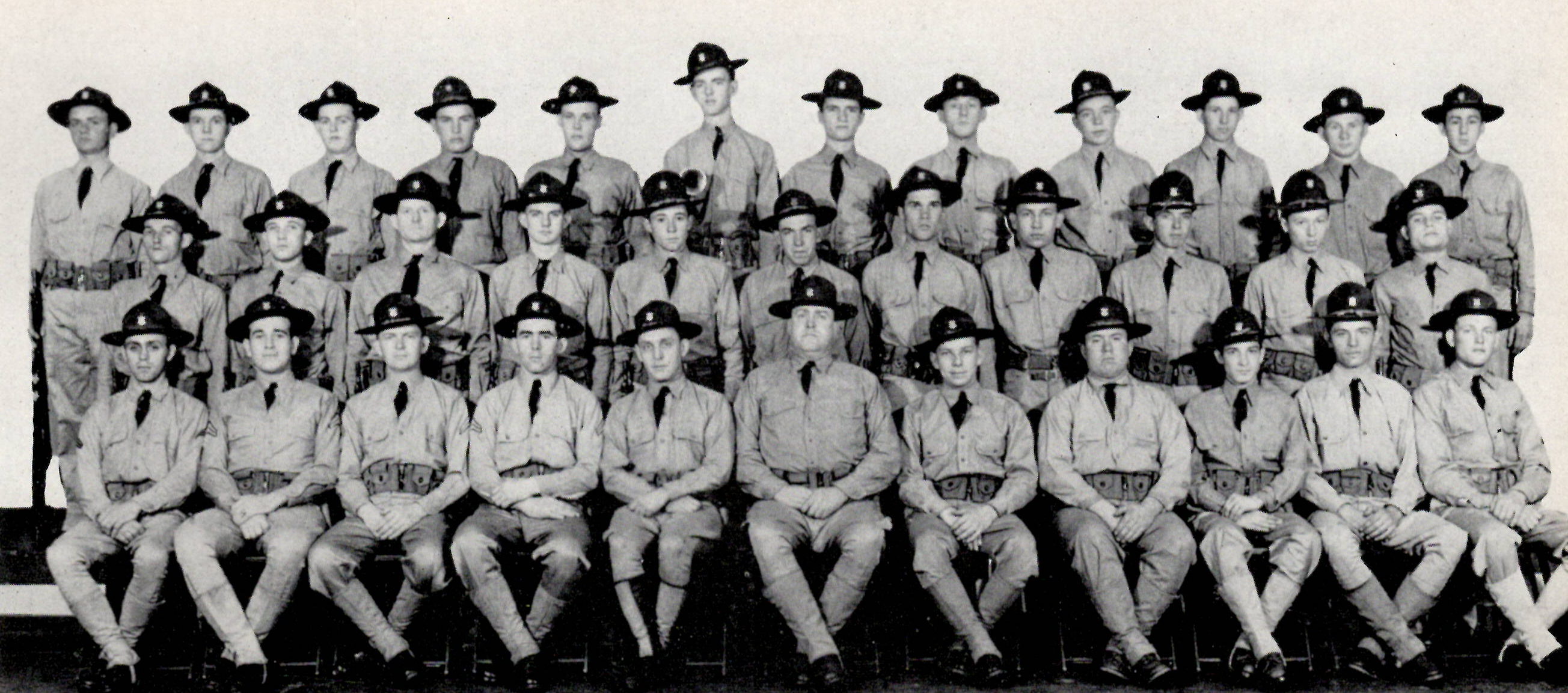 Company A 116th Infantry Regiment 1940 DDay Unit