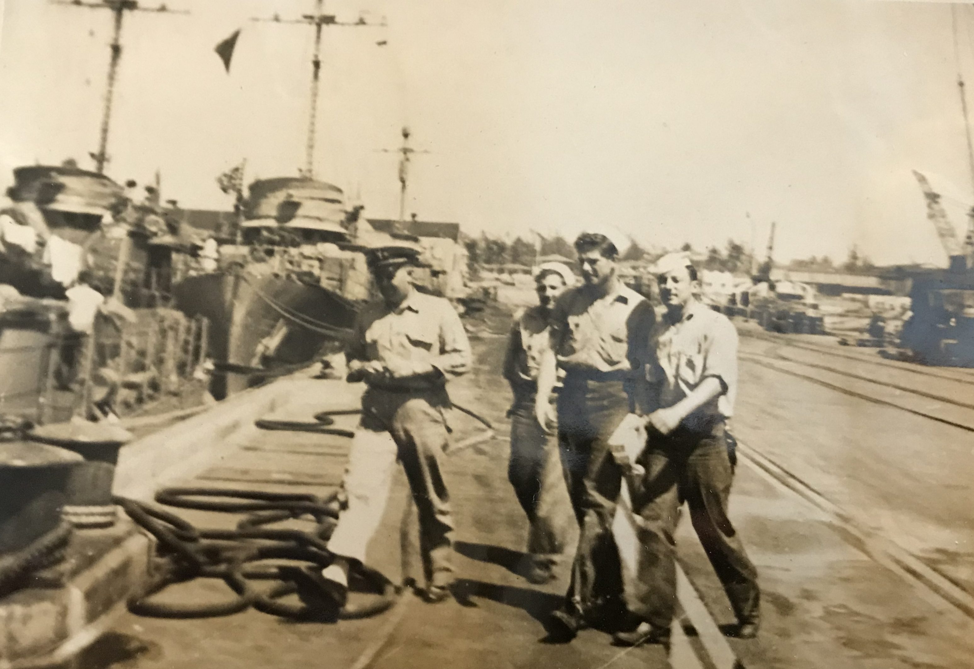 Patrol Craft PC 613 Photo from Akins Luther Bynum 5740439