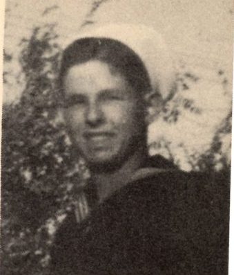S2/C Ralph O. Aday US Navy. He was the son of Mr. and Mrs. E.A. Aday. He attended Hobart Schools. He entered the US Navy in Sept. 1945 and trained in San Diego Cal as of 1946 he was serving abord the USS Iowa.
