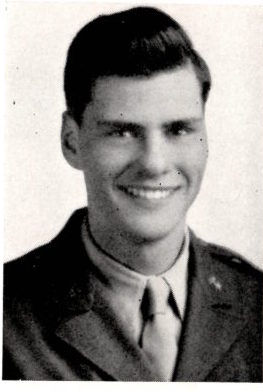 Sergeant George W Andrews US Army KIA. He attended Lake Forest College and would have been in the Class of 1947. He served in the 96th Signal Company, 96th Infantry Division. Message Center Chief. 'Have been sick since receiving discharge, and have now received total disability Pension account war service incurred illness. Regret that Present condition precludes any lengthy discussion of service experiences.” He died on April 21, 1947 from an infection contracted from being overseas with armed forces. He was awarded The Bronze Star Medal (BSM), The Combat Infantry Badge (CIB), The American Campaign Medal, the Asiatic Pacific Campaign Medal (PTO) with 2 Bronze Stars and Bronze Arrowhead, The Good Conduct Medal, and the World War Two Victory Medal, Meritorious Unit Citation, and Philippine Liberation Ribbon with 2 Bronze Battle Stars.