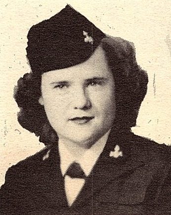 PhM Mildred C. Blomquist US Navy WAVE. She was the daughter of Mr. and Mrs. R. M. Blomquist, and sister of PhM Milton H. Blomquist, of Taylor Texas. Mildred attended Taylor High School. She entered the WAVES in 1943, she trained in Hunter College, New York, San Diego and Alameda, Cal. and Farragut, Idaho. She was discharged in 1945. She was awarded the World War Two Victory Medal and the American service medal.