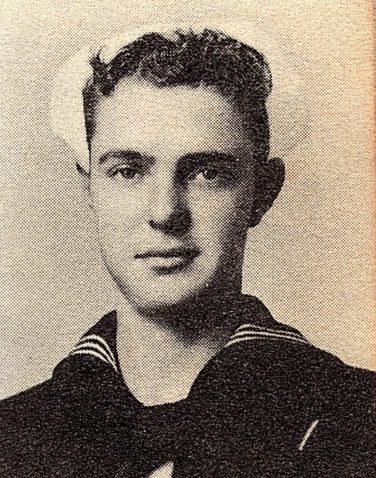 S1/c Larry Lee Connell, US Navy. He was the son of Mr. and Mrs. Willie Connell, and the brother of Pvt. Elsie M. Connell, USMC of Georgetown Texas. Larry was a graduate of Georgetown Schools. He entered the Navy in 1944, and trained at U. of Illinois, Urbon, Illinois. He served in the PTO on Okinawa.