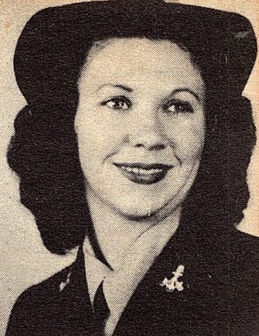 Y 2/c Alyce Faye Edwards US Navy. She was the daughter of Mr. and Mrs. T. N. Griffin, of Austin, and wife of Cpl. James W. Edwards, and sister in law of Cpl. Alfred I. Edwards, SC 1 /c Ford Odell Edwards. Alyce attended Austin High School. She entered the WAVES in 1942, trained at San Diego, Cal. Served in California. She was discharged in 1945. She was awarded the World War Two Victory Medal and American Theater Ribbon.