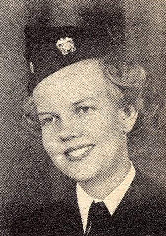 Ensign Juliet A. Ekdahl US Navy WAVE. She was the daughter of Mrs. Annie Ekdahl, of Austin Texas. She graduated from Seton School of Nursing. She entered the Navy WAVES in 1945, she trained at Seton School of Nursing, in Austin. She served in TJSA at Oceanside and Treasure Island, Calif, and Overseas.