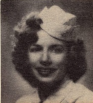 SP 2/c Clara G. Hackemesser US Navy WAVE, daughter of Mr. and Mrs. Paul Hackemesser, Taylor Texas. She attended New Bern and Hare High School. She entered the WAVES in, 1943 and trained at Bronx, New York. and NAS, Dallas. She was awarded The American Campaign Medal, The Good Conduct Medal, and the World War Two Victory Medal. She was discharged in 1945.