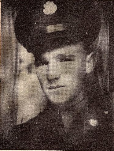 T/5 Odis Hill, US Army. He was the son of Mr, and Mrs. V. P. Hill, of Taylor Texas and the brother of S 1 /c Grady M. Hill, T/5c Lucille Hill, S 1/c Francis R. Hill. Odis, attended Jonah High School. He entered the Army, in 1941, and trained at Ft. Leonard Wood, Mo. He served in Sicily, Italy, France, Germany and Central Europe. Awarded American defense Medal, ETO Medal 6 Bronze Stars, 1 Arrowhead, Good Conduct Ribbons. He was discharged in 1945.