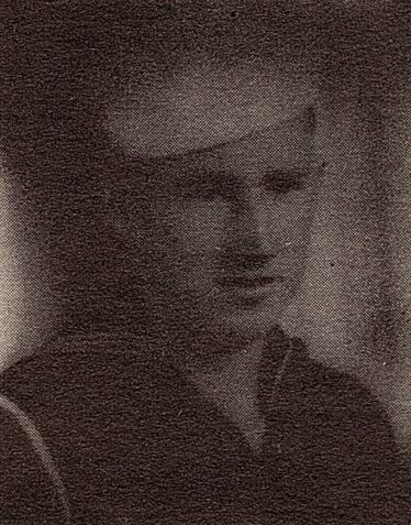 S 1 /c Grady M. Hill, US Navy son of Mr. and Mrs. V. P. Hill, of Taylor Texas and the brother of T/5 Odis Hill, T/5c Lucille Hill, S 1/c Francis R. Hill. Grady attended Jonah High School. He entered the Navy, in 1942. He trained in San Diego. Served in Australia, Gilberts, Marshalls, Carolines, New Guinea and Philippines PTO. He was discharged in 1945