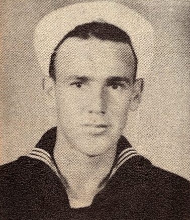 S 1/c Francis R. Hill US Navy. He was the son of Mr. and Mrs. V. P. Hill of Taylor Texas and the brother of T/5 Odis Hill, S 1 /c Grady M. Hill, T/5c Lucille Hill. Francis attended Jonah High School. He entered the Navy, in 1944, trained in San Diego. Served on Okinawan, Iwo Jima and Philippines. Awarded 2 Bronze Stars.