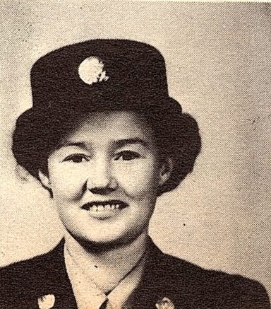 T/5c Lucille Hill US Army WAC. , She was the daughter of Mr. and Mrs. V. P. Hill, of Taylor Texas and the Sister of T/5 Odis Hill, S 1 /c Grady M. Hill, S 1/c Francis R. Hill. Lucille, attended Jonah High School. She entered the WAC, in 1944, and trained at Ft. Oglethorpe, Ga. She served in Virginia and Washington, D.C. She was awarded The American Campaign Medal, The Good Conduct Medal, and the World War Two Victory Medal. 