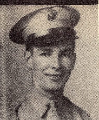 Sgt. Frederick Paul Schonerstedt 348035 USMC KIA. He was born on March 5, 1920 in Mills, New Mexico the son of Otto Alvin Schonerstedt, and Annie Malinda Schonerstedt, the  husband of Sue Waller, and the brother of 2nd Lt. Arline C. Schonerstedt, of Georgetown Texas. He was a graduate of Georgetown High School. He entered the Marines, in 1942, at the time of his enlistment he was living in Waco Texas and working for Robertson Ice Cream Company. He was 5 feet 9 inches tall weighed 145 Poundshad brown eyes and brown hair. He trained at Camp Lejeune, N.C. He served in Company I, 23rd Marines, 4th Marines Division in the Marshalls and Saipan. He was Killed in Action on June 15, 1944 at the age of 24. He was awarded the Pres. Citation the Purple Heart Medal (PHM), The American Campaign Medal, the Asiatic Pacific Campaign Medal (PTO), and the World War Two Victory Medal. His body was returned to Texas in 1949 and interned at Fort Sam Houston National Cemetery.