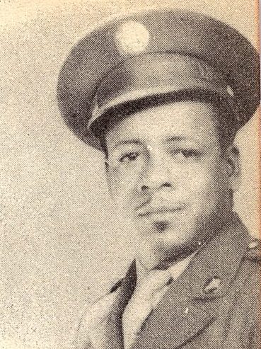 Pvt. Delmiar Boykins; US Army. He was the son of Mrs. Mary Alexander, of Taylor Texas and brother of T/5 Alonza Lee Alexander. He attended Blackshear High School. Entered Army, in 1943, and trained at Camp Ellis,ILL, and Ft. Warren, Wyo. He served in Germany. The American Campaign Medal, the World War Two Victory Medal, the European Theater of Operations Medal ETO. 