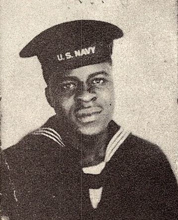 Ship Cook 2/c ELLoy Clark, US Navy. He was the son of Mr. and Mrs. Ed. Clark, of Taylor Texas. He was the husband of Walma Clark. He attended Circleville High School. He entered the Navy, in 1943, and trained at Great Lakes, ILL. He served at Pearl Harbor. He was awarded The American Campaign Medal, the Asiatic Pacific Campaign Medal (PTO), and the World War Two Victory Medal. He was discharged in 1946.