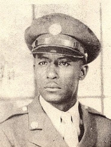 T/5 Willie J. Crenshaw, US Army. He was the son of Mrs. Robert Crenshaw, of Taylor Texas. He was the husband of Mary Hardy, and he attended Blackshear High School. He entered the Army in 1943, and trained at Camp Claiborne, La. He served in USA. He was awarded The American Campaign Medal,The Good Conduct Medal, and the World War Two Victory Medal. He was discharged in 1945.