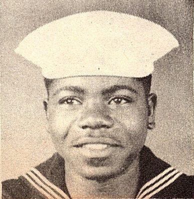 STM 1/c Dave Davis US Navy. He was the son of Mr. and Mrs. Davis,of Taylor Texas. He attended Blackshear High School. He entered the Navy, in 1943, and trained at Norfolk, Va. He served in the Atlantic, Hawaii, Philippines, Saipan, Guam, Eniwetok, Africa, Sicily, New Guinea, Kwajalein, on the USS Niobrara and USS Broadwater. He was awarded The American Campaign Medal, the European Theater of Operations Medal ETO, the Asiatic Pacific Campaign Medal (PTO), and the World War Two Victory Medal.