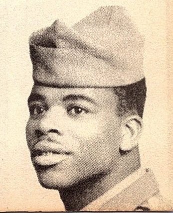 T/4 Daniel Earlie Dilworth, US Army. He was the son of Mr. and Mrs. Mary Henderson, of Harwood Texas. He attended Harwood High School. He entered Army in 1942, trained in New Orleans. Served in ETO: Discharged in 1946.