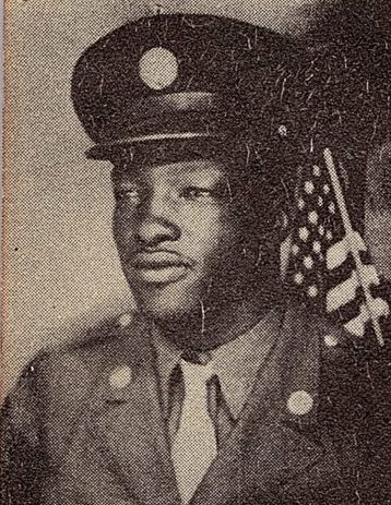 Cpl. Filton Harrison US Army. He was the son of Mr. and Mrs. Squire Harrison, Taylor Texas. He was the brother of Pvt. Willis M. Collier, Sgt. Henry L. Harrison. Filton attended Blackshear High School. He entered the Army in, 1942, trained at Kelly Field. He served in the ETO. 