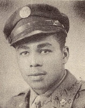 Pvt. Willis M. Collier US Army. He was the son of Mr. and Mrs. Squire Harrison, Taylor Texas, and brother of Cpl. Filton Harrison, Sgt. Henry L. Harrison. Willis attended Blackshear High School. He entered the Army, in 1943, he trained at Camp Swift, Texas. He served in the ETO.