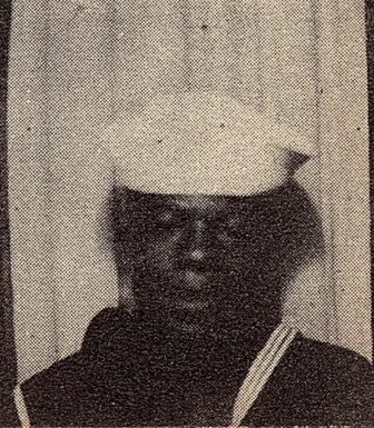 S 1 /c Edward E. Morgan, US Navy. He was the son of Mrs. Hattie Morgan, of Taylor Texas. He, attended Blackshear High School. He entered the US Navy, in 1945, he trained in San Diego. He served in South Pacific, Hawaii and the Philippines.