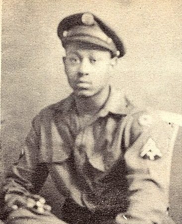 S/Sgt. Wilson A. Nelson US Army. He was the son of Rev. J. S. Nelson, Taylor Texas, husband of Charles E. Harrell, he graduated of Blackshear High School. He entered the Army in 1943, he trained at Fort Sam Houston and Cainp Claiborne, La. Served in France and Rhineland. He was awarded the Eto Ribbon with 2 Bronze Stars, Good Conduct medal and Victory Ribbons. He was discharged in 1946.