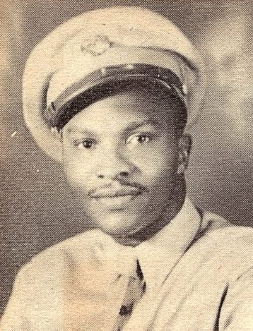 Sgt. Johnie B. Napier US Army. The son of Mrs. Ora B. Gray, of Georgetown Texas. He was the husband of Verna Carouthers, Johnie attended Georgetown High School. He entered the Army in 1943, he trained in Vancouver, Wash: and Oakland, Cal. He served in Hawaii the PTO.