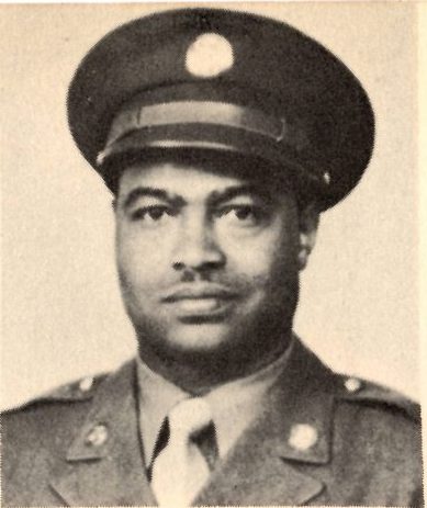 Sgt. Felix Biggers, Jr., US Army. He was the son of Mr. and Mrs. Felix Biggers, and brother of Cpl. Leon Biggers, and Pvt. Ruben Biggers. Felix attended Lawton schools. He entered the US Army in July, 1942,  trained in Camp Jordan, Wash. and Camp Plauche,  La.;  he was  honorably discharged in Oct., 1945.