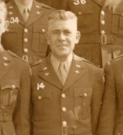 2nd Lt. John L. Sanchez O573242 (Assistant Flight Commander) Army Air Corps. He served in SQUADRON IV FLIGHT 16 of HEADQUARTERS AIR INTELLIGENCE SCHOOL Army Air Forces Technical Training Command Harrisburg, Pennsylvania EIGHTH COMBAT INTELLIGENCE COURSE (Second Phase). 