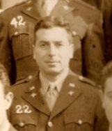 2nd Lt. Saul B. Schwartz 0-573300 Army Air Corps. He served in SQUADRON IV FLIGHT 16 of HEADQUARTERS AIR INTELLIGENCE SCHOOL Army Air Forces Technical Training Command Harrisburg, Pennsylvania EIGHTH COMBAT INTELLIGENCE COURSE (Second Phase). 