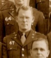 2nd Lt. Donald Thomson O- 573581 Army Air Corps. He served in SQUADRON IV FLIGHT 19 of HEADQUARTERS AIR INTELLIGENCE SCHOOL Army Air Forces Technical Training Command Harrisburg, Pennsylvania EIGHTH COMBAT INTELLIGENCE COURSE (Second Phase). 