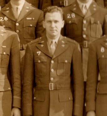 2nd Lt. Stephen C. Rostan O-573188 Army Air Corps. He served in SQUADRON IV FLIGHT 16 of HEADQUARTERS AIR INTELLIGENCE SCHOOL Army Air Forces Technical Training Command Harrisburg, Pennsylvania EIGHTH COMBAT INTELLIGENCE COURSE (Second Phase). 