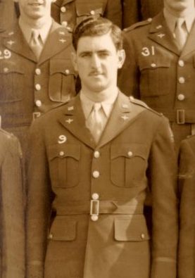 2nd Lt. Arthur C. Rothblatt O561946 Army Air Corps. He served in SQUADRON IV FLIGHT 16 of HEADQUARTERS AIR INTELLIGENCE SCHOOL Army Air Forces Technical Training Command Harrisburg, Pennsylvania EIGHTH COMBAT INTELLIGENCE COURSE (Second Phase). 