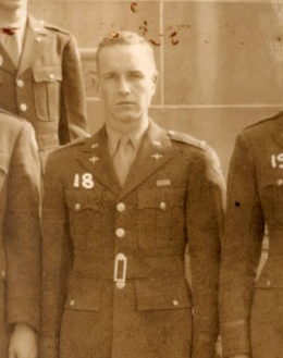 2nd Lt. Mills Schenck Jr. O564228 Army Air Corps. He served in SQUADRON IV FLIGHT 16 of HEADQUARTERS AIR INTELLIGENCE SCHOOL Army Air Forces Technical Training Command Harrisburg, Pennsylvania EIGHTH COMBAT INTELLIGENCE COURSE (Second Phase). 