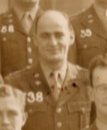 2nd Lt.  Thmistocles G. Stephanos O573479 Army Air Corps. He served in SQUADRON IV FLIGHT 18 of HEADQUARTERS AIR INTELLIGENCE SCHOOL Army Air Forces Technical Training Command Harrisburg, Pennsylvania EIGHTH COMBAT INTELLIGENCE COURSE (Second Phase). 