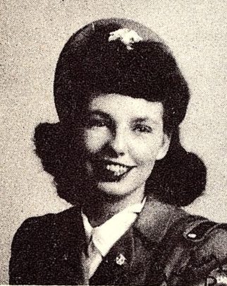 Cadet Nurse Gladys I. Barger, daughter of Mr. R. R. Barger, graduated from Grand Junction High School. Entered Cadet Nurse Corps in Sept., 1945 ; is now training in Corwin Hospital, Pueblo, Colo. as of 1946.