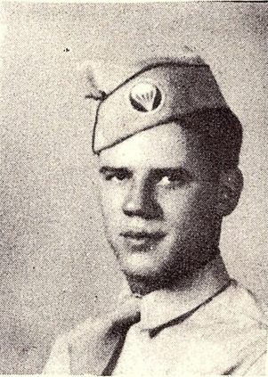 Pfc. James B. Bennett, son of Mr. and Mrs. Harry Bennett, attended Grand Junction High School. Entered Army in June, 1943 ; trained in Camp Mackall, N. C. and Ft. Benning, Ga.; served in Italy, France, Belgium, Holland and Germany; awarded Combat Inf. Badge, ETO Ribbon, Good Conduct Medal, Purple Heart and Pres. Unit Citation ; was wounded in S. France in Aug., 1945; was discharged in March, 1946.