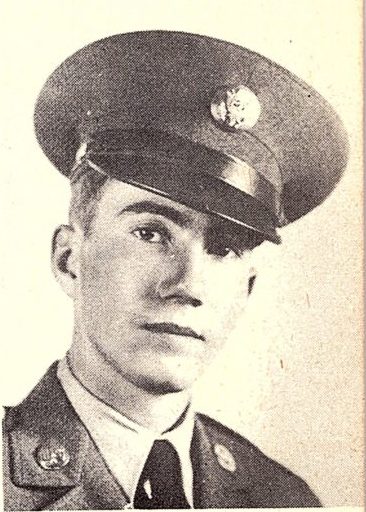 S/Sgt. Jack L. Donaldson, US Army Air KIA. He was born on June 9, 1918 son of Mr, and Mrs. Frank Donaldson, he graduated from Grand Junction High School. He was the brother of CWT Rose Donaldson. He was the brother in law of CWT Elbert L. Barbee, Raymond D. Barbee, CQM Delbert F. Barbee. He entered the US Army Air Corps on September 21, 1939 and reenlisted on February 19, 1940. He trained in Scott Field, Ill., March Field, Calif. and Kirkland Field, N. M.; went overseas in Sept., 1941; served in the Philippines; he served on Bataan with the 93rd bomb squadron 19th bomb group. He survived the Bataan Death March and died at Camp O'Donnel on May 27, 1942 at the age of 23, as a prison of war.