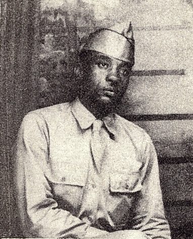 Cpl. Norman Hemphill, son of Mr. and Mrs. L. Hemphill, Midland, husband of H. P. Campbell, attended Booker T. Washington School. Entered Army, 1942, trained in Okla., La., Ky., Wyo. and Mass. Discharged in 1941,