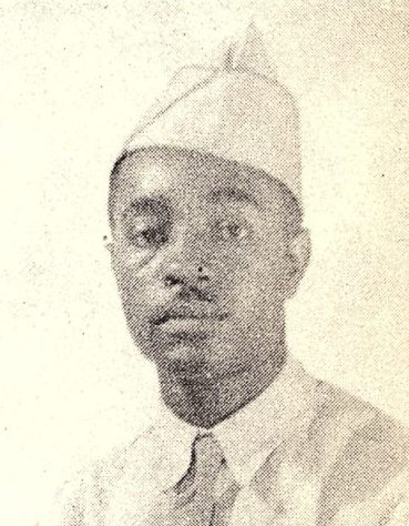 Pfc. Henrv L. Hemphill, son of Mr. and Mrs. L. Hemphill, Midland, husband of Lovie Bell, attended Booker T . . Washington School. Entered Army, 1943, trained in Ga. Served in EAMEETO. Awarded AT, EAME, Victory Ribbons, 2 Bronze Stars, GCM and 3 Overseas Serv. Bars. Discharged in 1946.