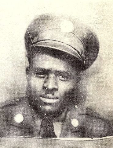 SANDERS, HOW ARD, JR. Cpl. Howard Sanders, Jr., son of Mr. and Mrs. Howard Sanders, Midland, husband of Annie L. Sanders, attended Abilene Col. School. Entered Army, 1942, trained in Cal. and Wash. Served in AP. Awarded AP, Victory Ribbons, 4 Stars and GCM. Discharged in 1945.