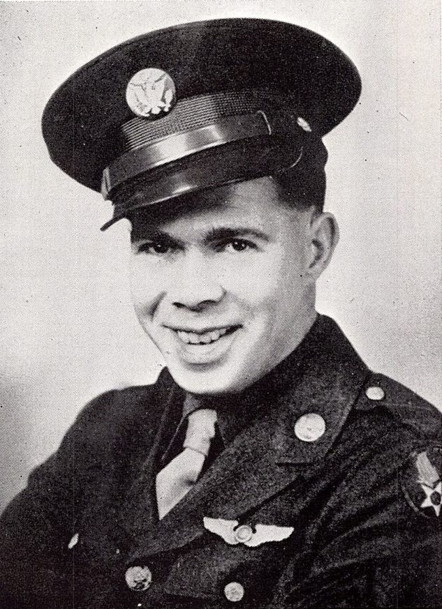 STAFF SERGEANT HAROLD W. BUNCE, 11054343 KIA US Army Air Corps. Sergeant Bunce graduated from Haverhill High School in 1941 and was student manager of the basketball team. After graduation he was employed by the General Electric Co., Lynn, Mass., as a machinist. He worked there until he enlisted in the Air Corps July 2, 1942, and was sent to Miami, Fla., for his basic training. He was then assigned to Tyndall Field, Fla., and Hendrick Field, Fla., for training as an aerial gunner. Sergeant Bunce was then assigned to combat crew training as a tail gunner on a B-17. He served in the 590th Bomb. Sqdn., 395th Bomb. Group. He was stationed at Geiger Field, Washington, and Casper, Wyoming, for this type of training. On March 29, 1943, at 3 :00 A. M., his plane crashed about five miles from his base and he was instantly killed. He is buried in ·walnut Cemetery. Sergeant Bunce leaves his parents, Mr. and Mrs. 'William M. Bunce, 468 Washington St., and three sisters.