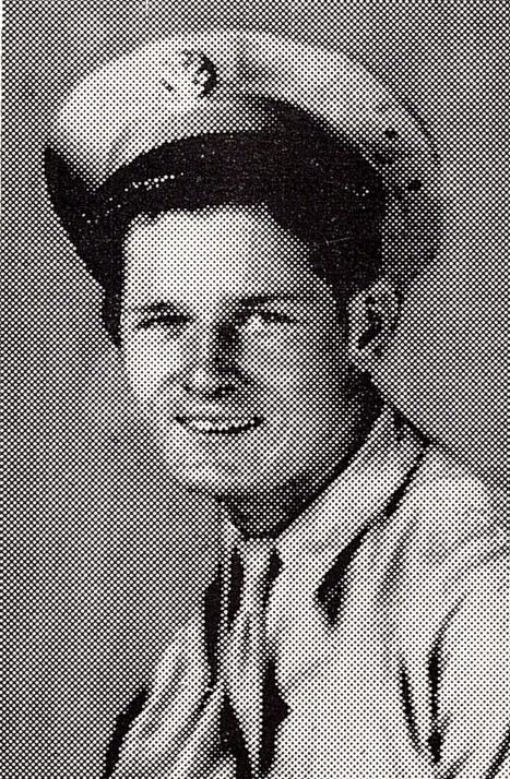 PRIVATE FIRST CLASS JOSEPH STANKUS, 31256194 KIA US Army. Private Stankus attended Moody School and Haverhill High School. Before entering the service on November 20, 1942, he was employed at the Bradford Hat Shop. He was assigned to Fort Meade, Md., for his training, and shipped overseas on June 19, 1944, landing in Italy where he saw much action with the "Rangers." Private Stankus was slightly wounded in France on October 31, 1944, but returned to duty and was again wounded in Germany. He served He served in Company C, 15th Infantry Regiment, 3rd Infantry Division. He was listed as missing in action on April 5, 1945 and officially declared dead, May 28, 1945. His chaplain wrote the family that he was killed during a heavy artillery barrage on a small German village. He leaves his father, Anthony Stankus, 303 River St., two sisters, and three brothers.